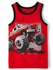 Boys Graphic Tank Top