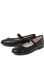 Ballerines à nœud pour filles