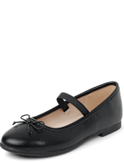 Ballerines à nœud pour filles