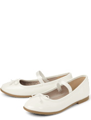 Girls Bow Ballet Flats
