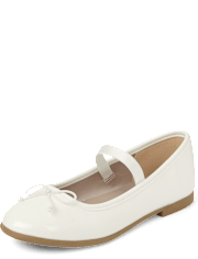 Girls Bow Ballet Flats