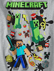 Boys Minecraft Graphic Tee