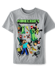 Boys Minecraft Graphic Tee