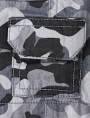 Baby And Toddler Boys Pull On Cargo Shorts