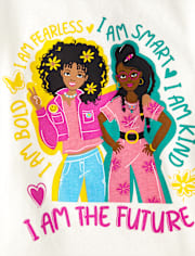 Girls I Am The Future Graphic Tee