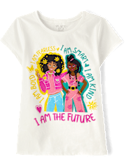 Girls I Am The Future Graphic Tee