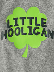Baby And Toddler Boys St. Patrick's Day Little Hooligan Graphic Tee