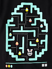 Boys Easter Video Game Graphic Tee