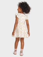 tout-petit, fille Bunny Ruffle Robes
