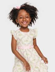 tout-petit, fille Bunny Ruffle Robes