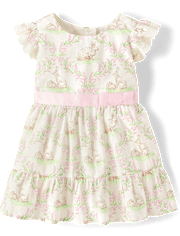 tout-petit, fille Bunny Ruffle Robes