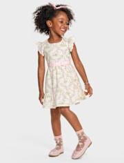 tout-petit, fille Bunny Ruffle Robes