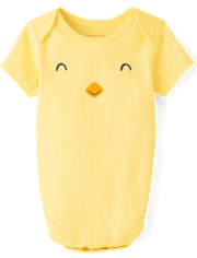 Baby Chick Graphic Bodysuit