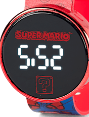Boys Mario Digital Watch