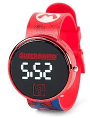 Boys Mario Digital Watch