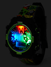 Boys Minecraft Digital Watch