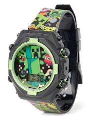 Boys Minecraft Digital Watch
