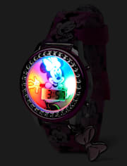 Montre numérique Fille Minnie Mouse