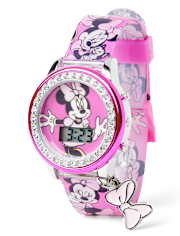 Montre numérique Fille Minnie Mouse