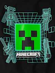 Boys Minecraft Graphic Tee