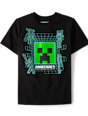 Boys Minecraft Graphic Tee