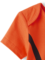 Baby Basketball Graphic Bodysuit