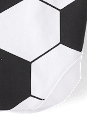 Baby Soccer Ball Graphic Bodysuit