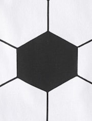 Baby Soccer Ball Graphic Bodysuit