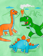 Baby And Toddler Boys Dino Graphic Tee