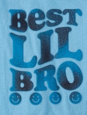 Baby And Toddler Boys Best Lil Bro Graphic Tee