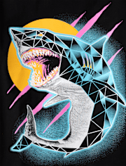 Boys Shark Graphic Tee