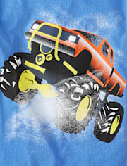 Boys Monster Truck Graphic Tee