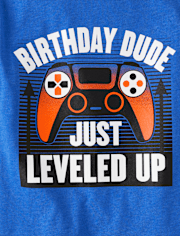 Boys Birthday Gamer Graphic Tee