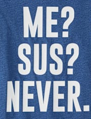 Boys Sus Graphic Tee