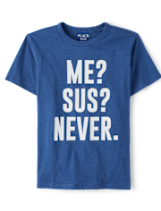 Boys Sus Graphic Tee
