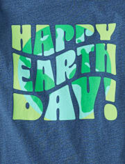 Boys Earth Day Graphic Tee