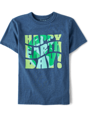 Boys Earth Day Graphic Tee