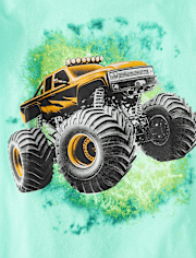 Boys Monster Truck Graphic Tee