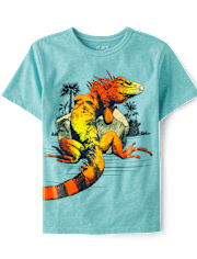 Boys Iguana Graphic Tee