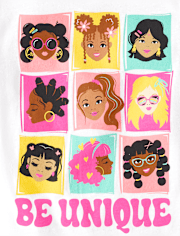 Girls Proud To Be Me Graphic Tee