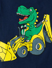 bébé et tout-petit, garçon Dino T-shirt imprimé 3-Pack