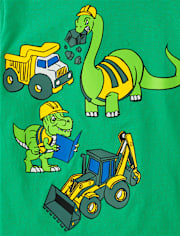 bébé et tout-petit, garçon Dino T-shirt imprimé 3-Pack