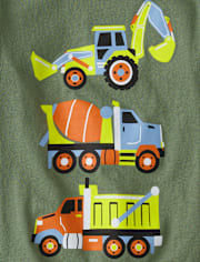 Baby And Toddler Boys Vehicle Graphic Tee 3-Pack