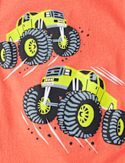 Baby And Toddler Boys Vehicle Graphic Tee 3-Pack