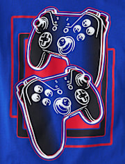 Lot de 3 t-shirts graphiques Gamer pour garçon