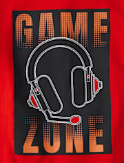 Lot de 3 t-shirts graphiques Gamer pour garçon