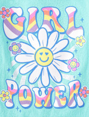Girls Positivity Graphic Tee 4-Pack