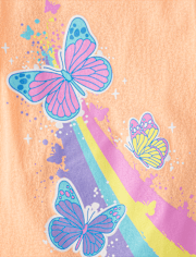 Girls Positivity Graphic Tee 4-Pack