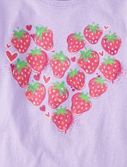 Girls Food Graphic Tee 5-Pack