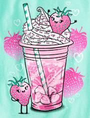 Girls Food Graphic Tee 5-Pack